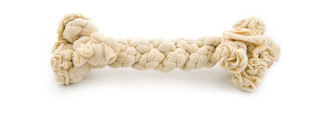 1 medium braided bones