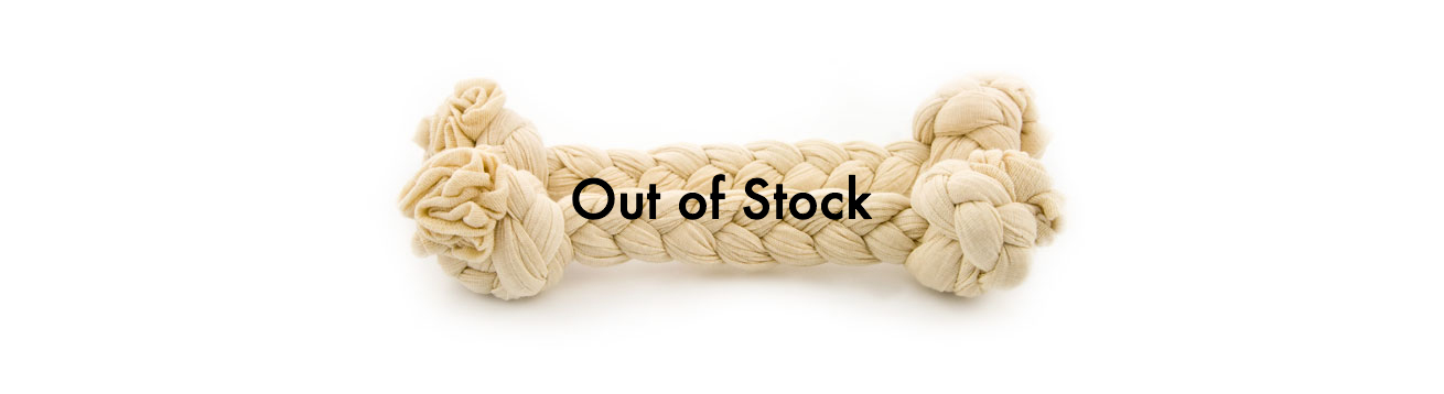 2 small braided bones